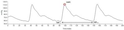 Advanced Cross-Correlation Function Application to Identify Arterial Baroreflex Sensitivity Variations From Healthy to Diabetes Mellitus